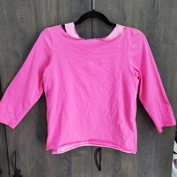 Disney Store Cuties T-Shirt Tank Top 😍 💗 Size XL 3/4 sleeves L👀K - Picture 8 of 10